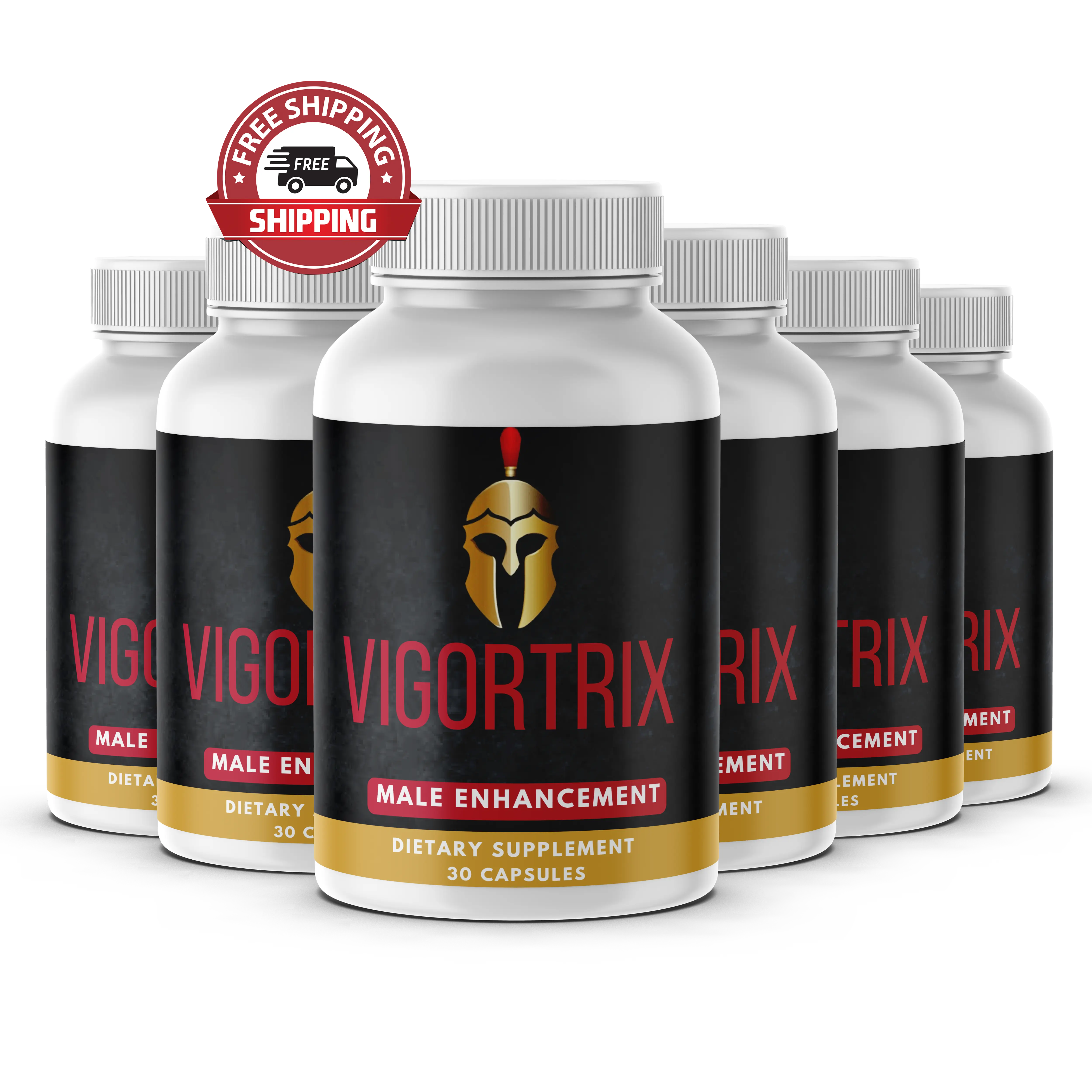 vigortrix - 6 Bottles